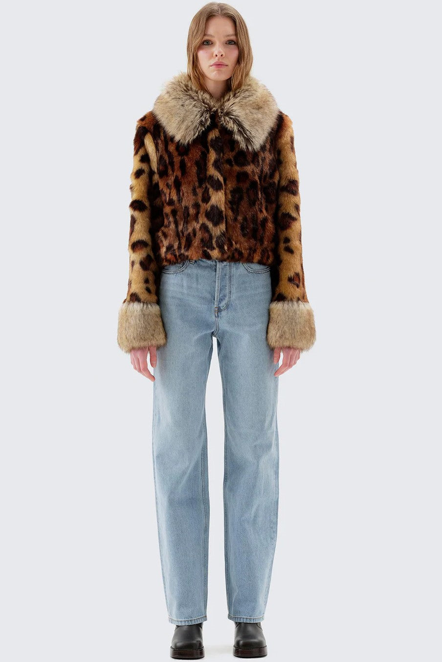 UNREAL FUR Hidden Tiger Jacket - Leopard - Magpie Style