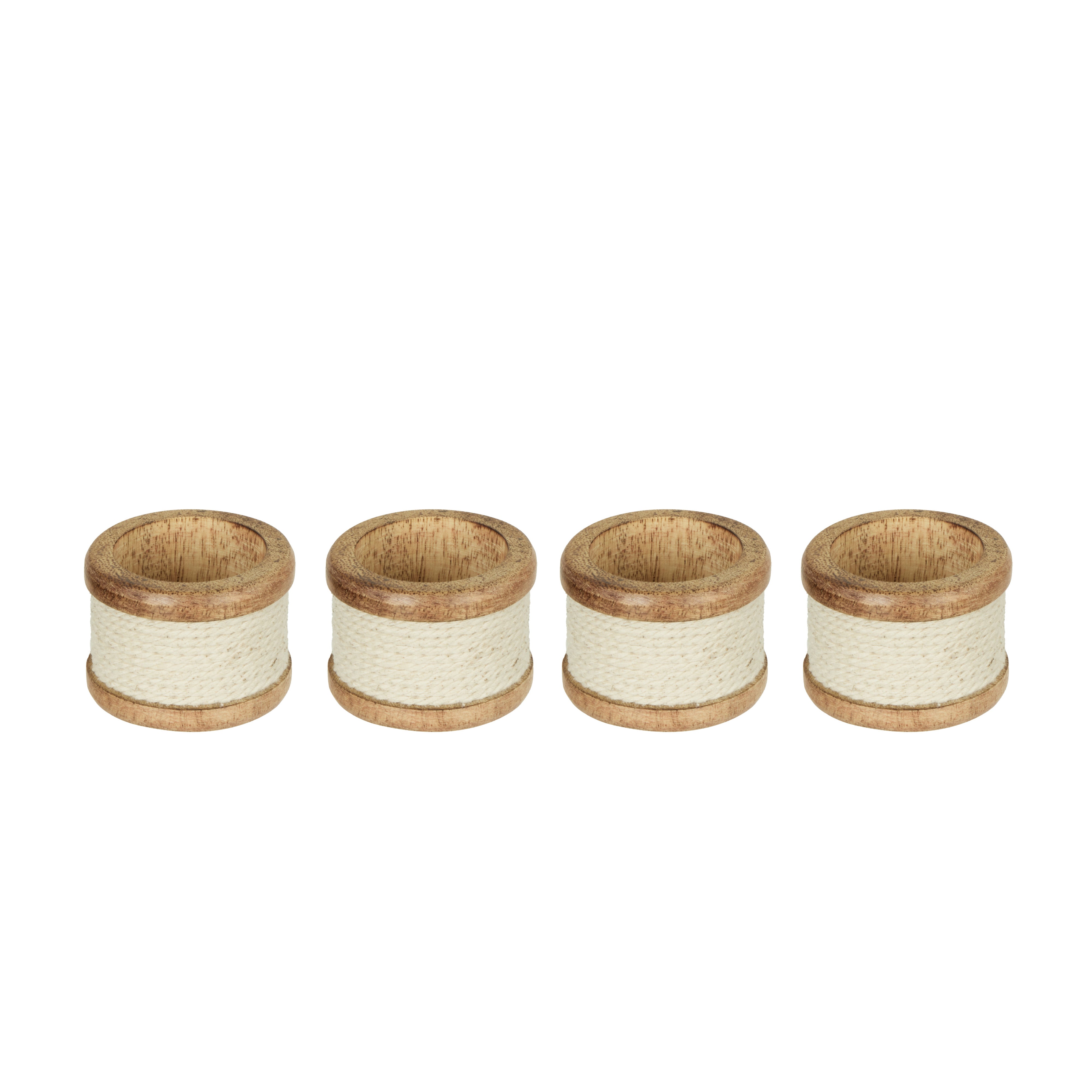 Finn Napkin Rings - Set of 4 - 1