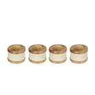 Finn Napkin Rings - Set of 4 - 1