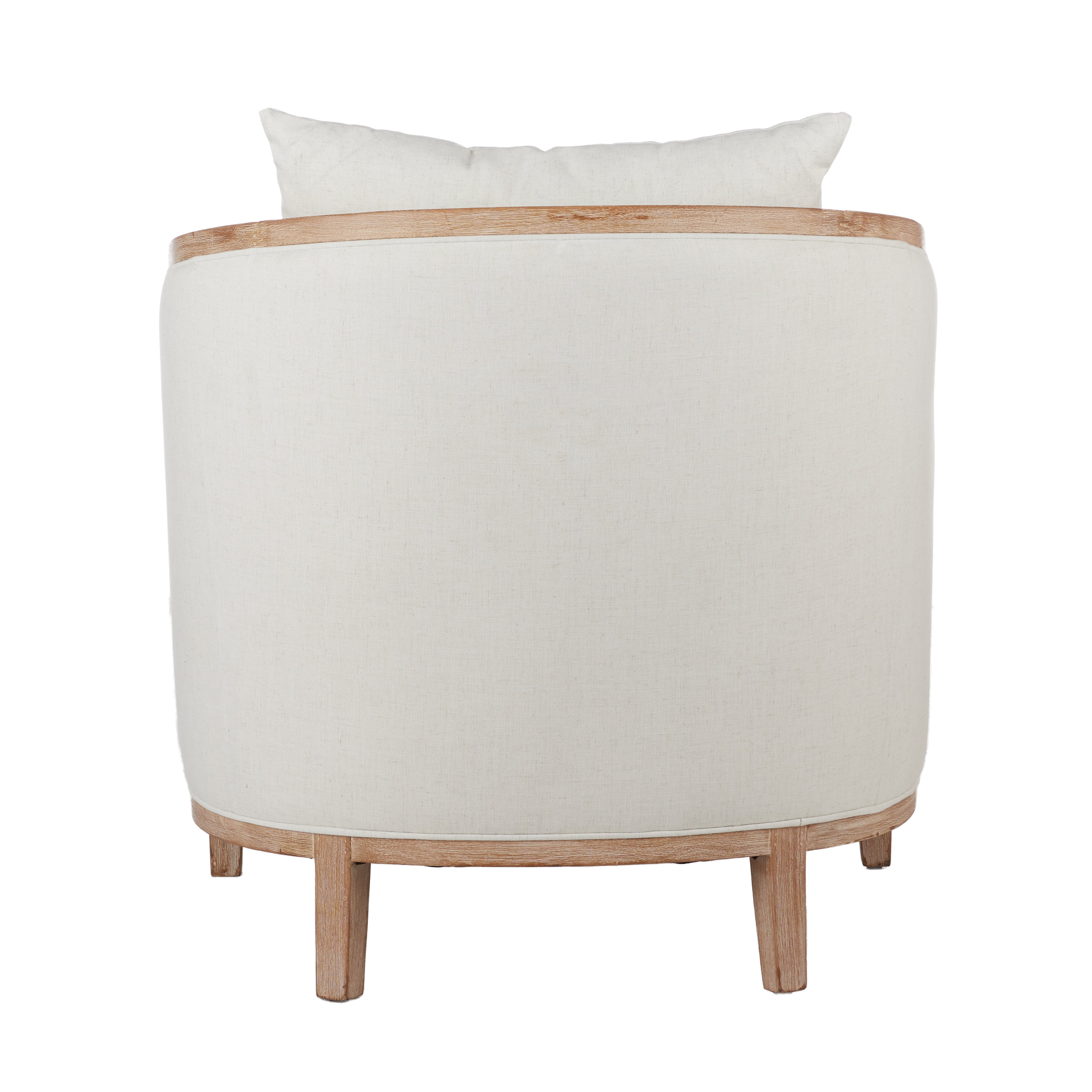 Monet Armchair - White - 4