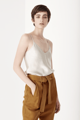 SHJARK Corsica Cami - Stone