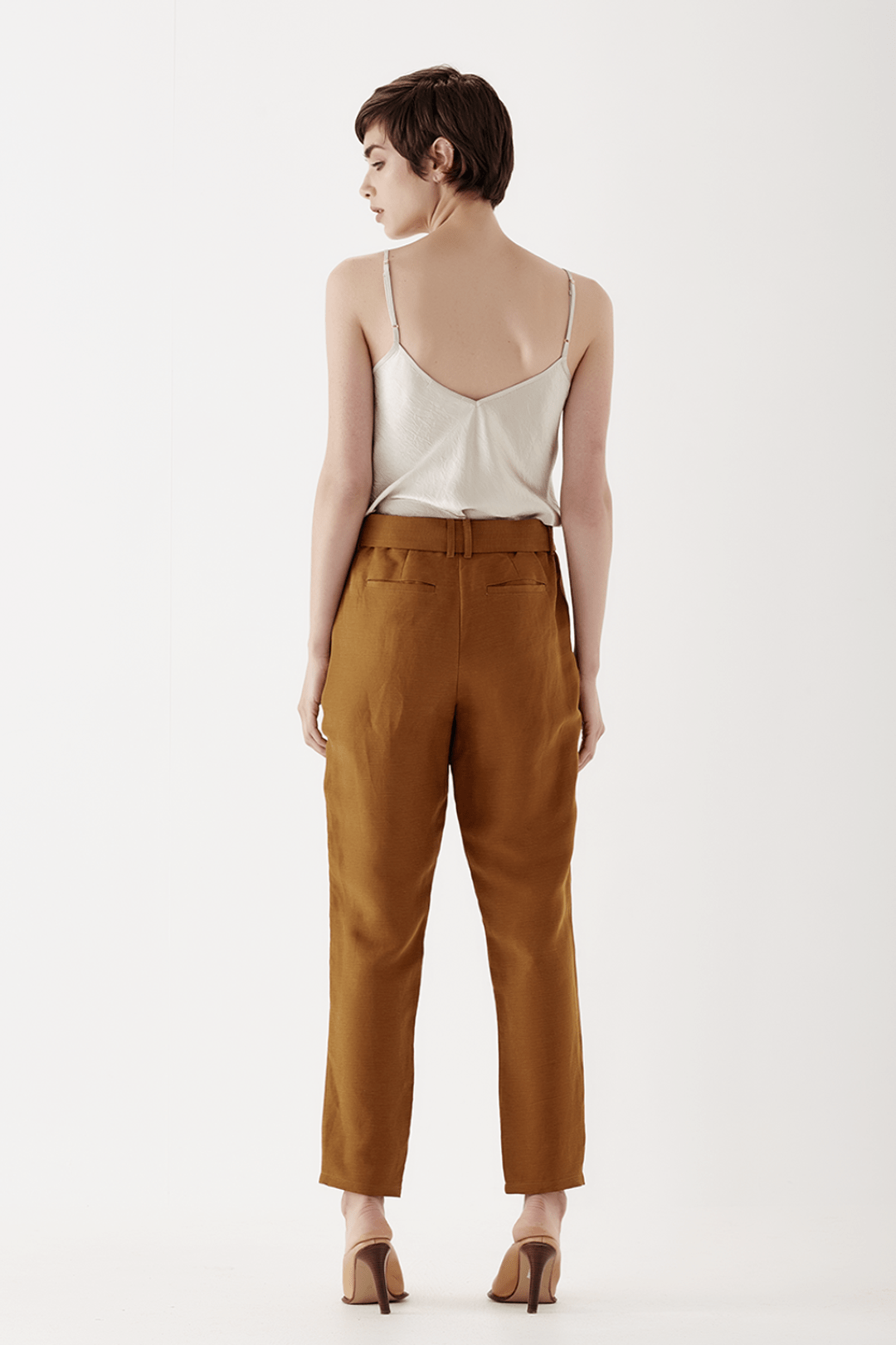 SHJARK Corsica Cami - Stone - Magpie Style