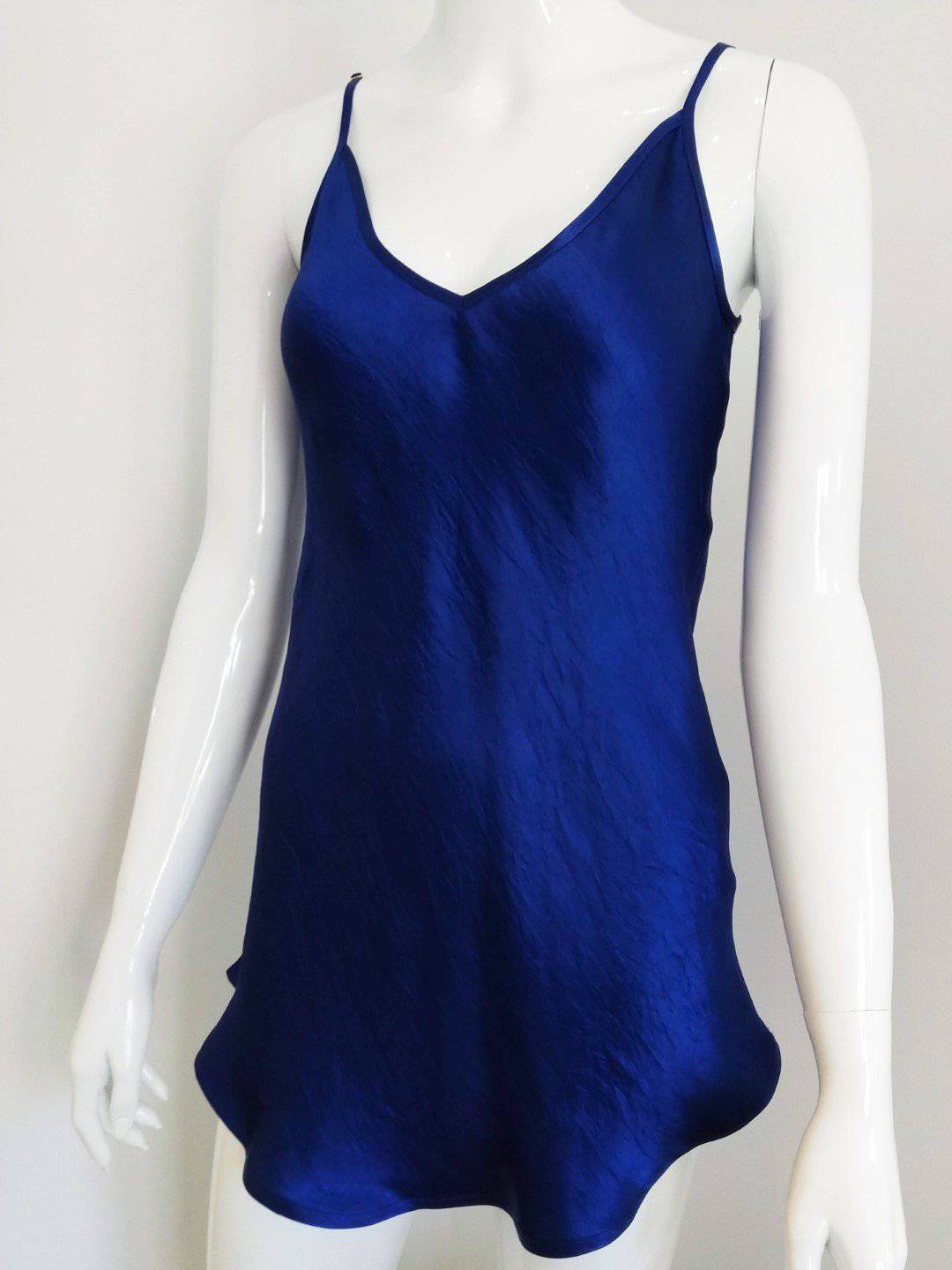 SHJARK Corsica Cami - Cobalt Blue - Magpie Style