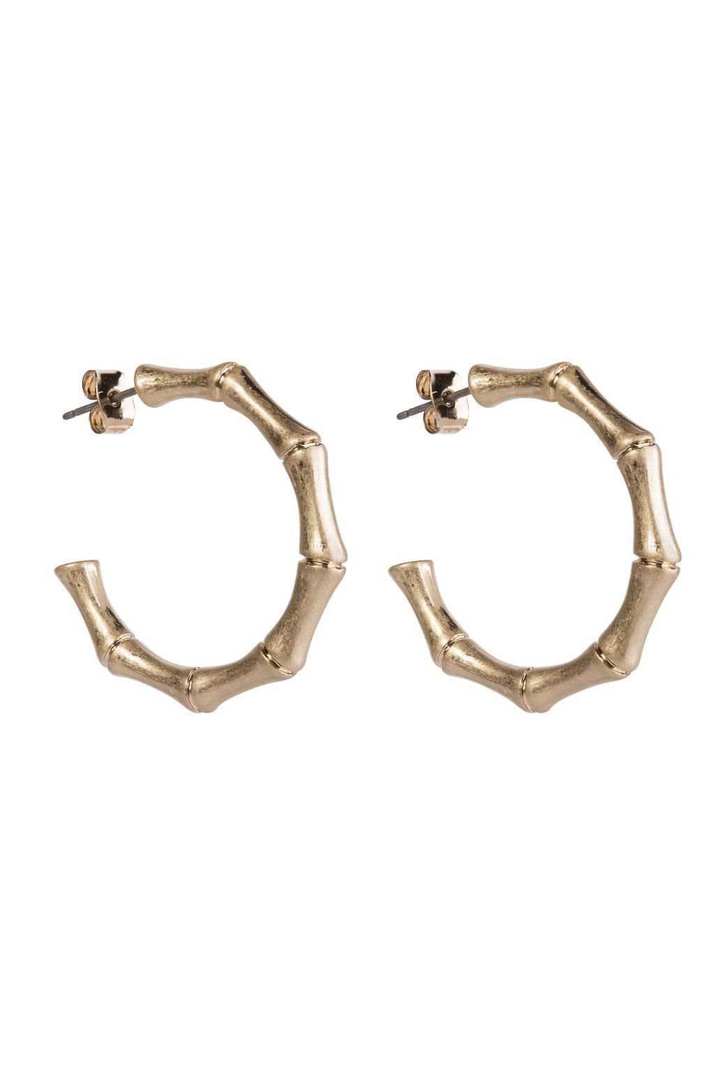FOUR CORNERS Luxor Gold Earrings - Magpie Style