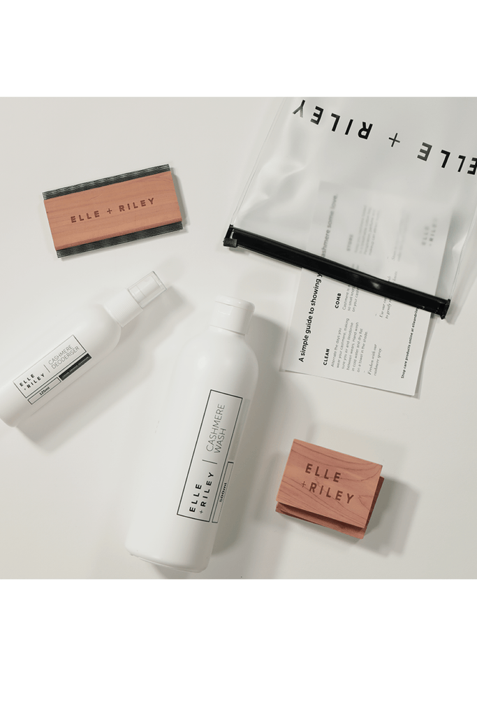 ELLE + RILEY Cashmere Care Pack - Magpie Style
