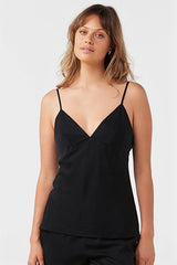 BY NATALIE Lady of the Night Camisole - Black