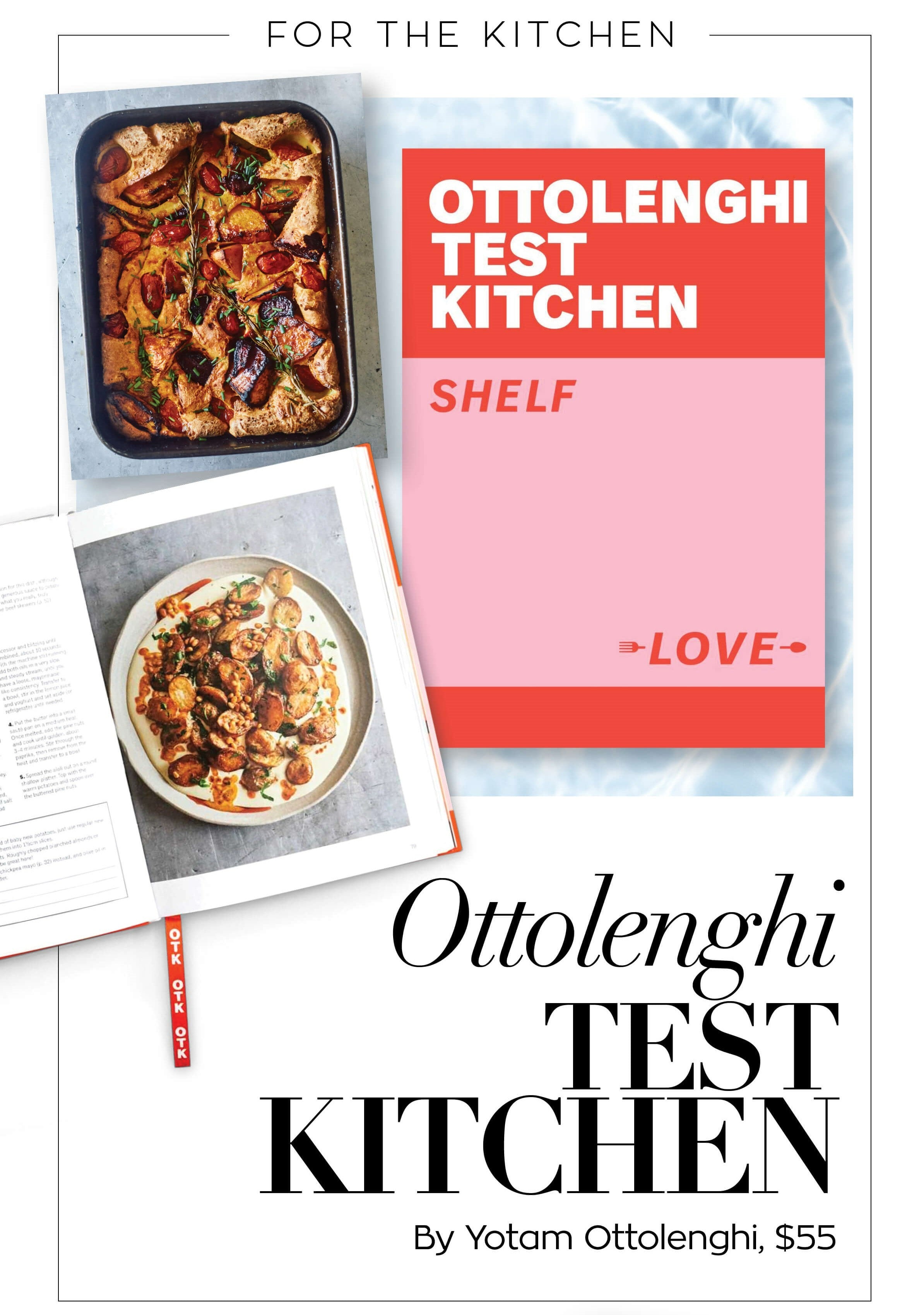 Ottolenghi Test Kitchen: Shelf Love - Coffee Table Books - [product type] - Magpie Style