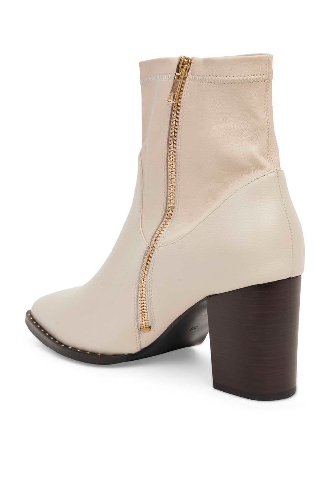 KATHRYN WILSON  Gabby Boot - Cream Calf - Kathryn Wilson - [product type] - Magpie Style