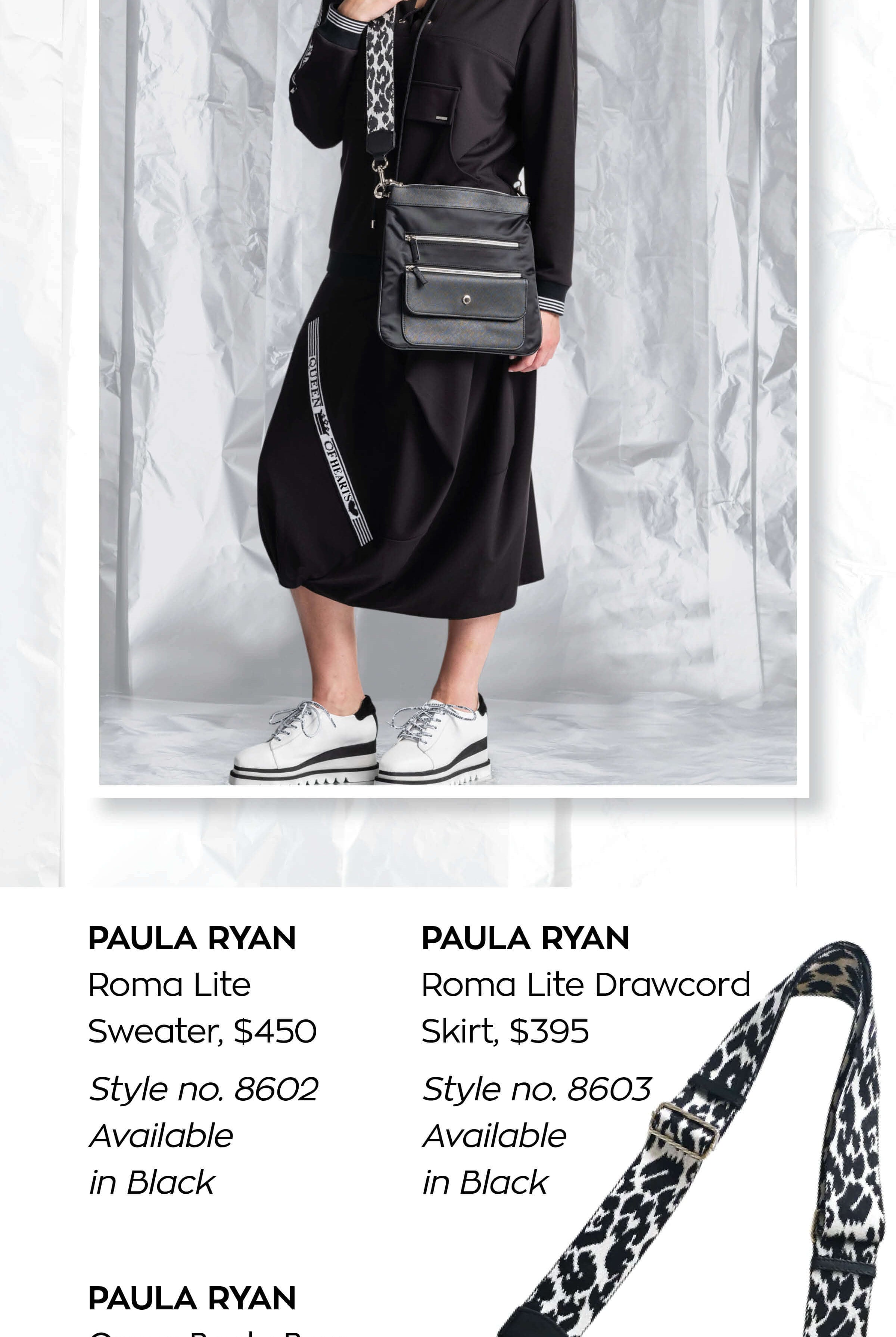 PAULA RYAN Cross Body Animal Strap Bag - Paula Ryan