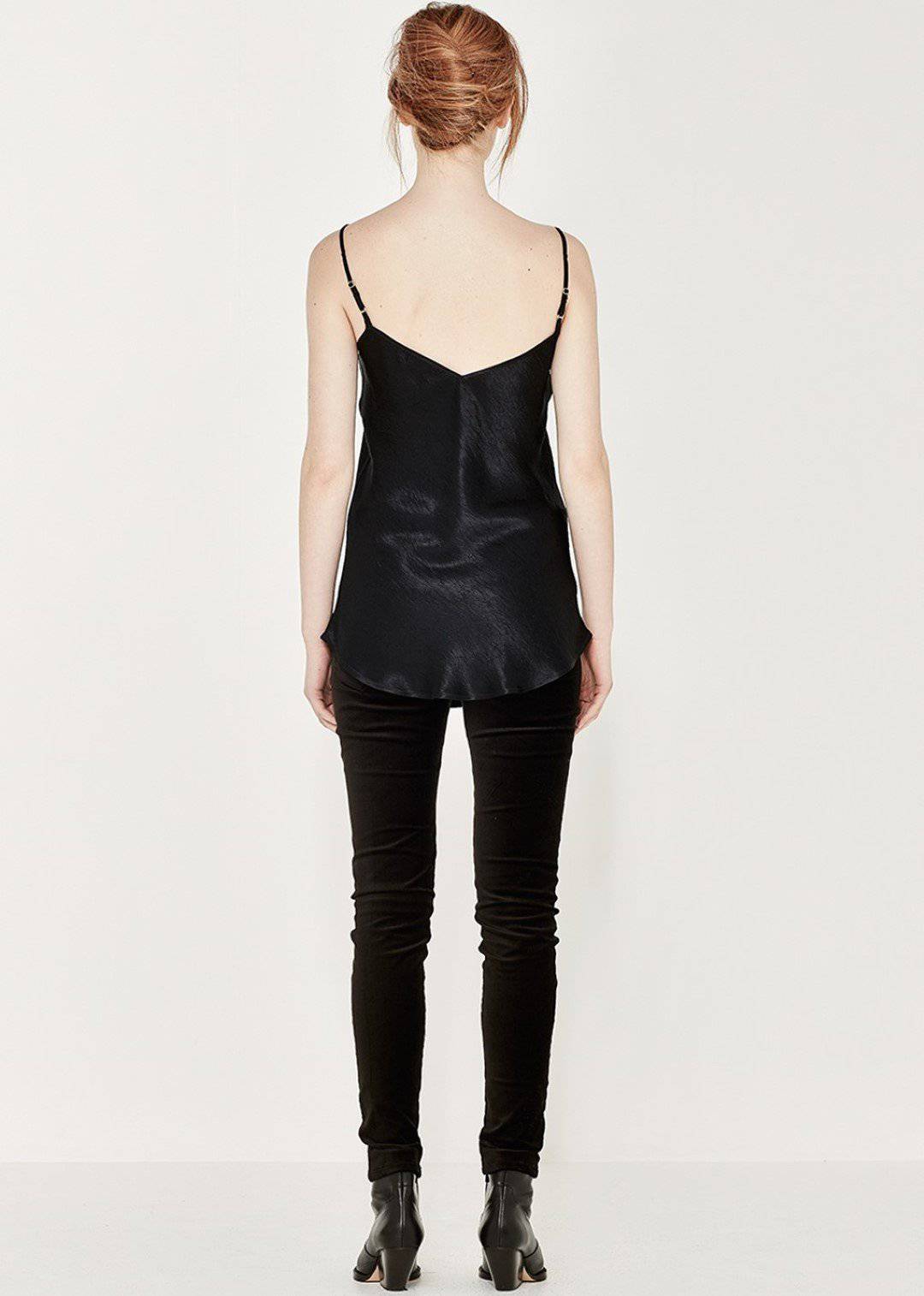 SHJARK Corsica Cami - Black - Magpie Style