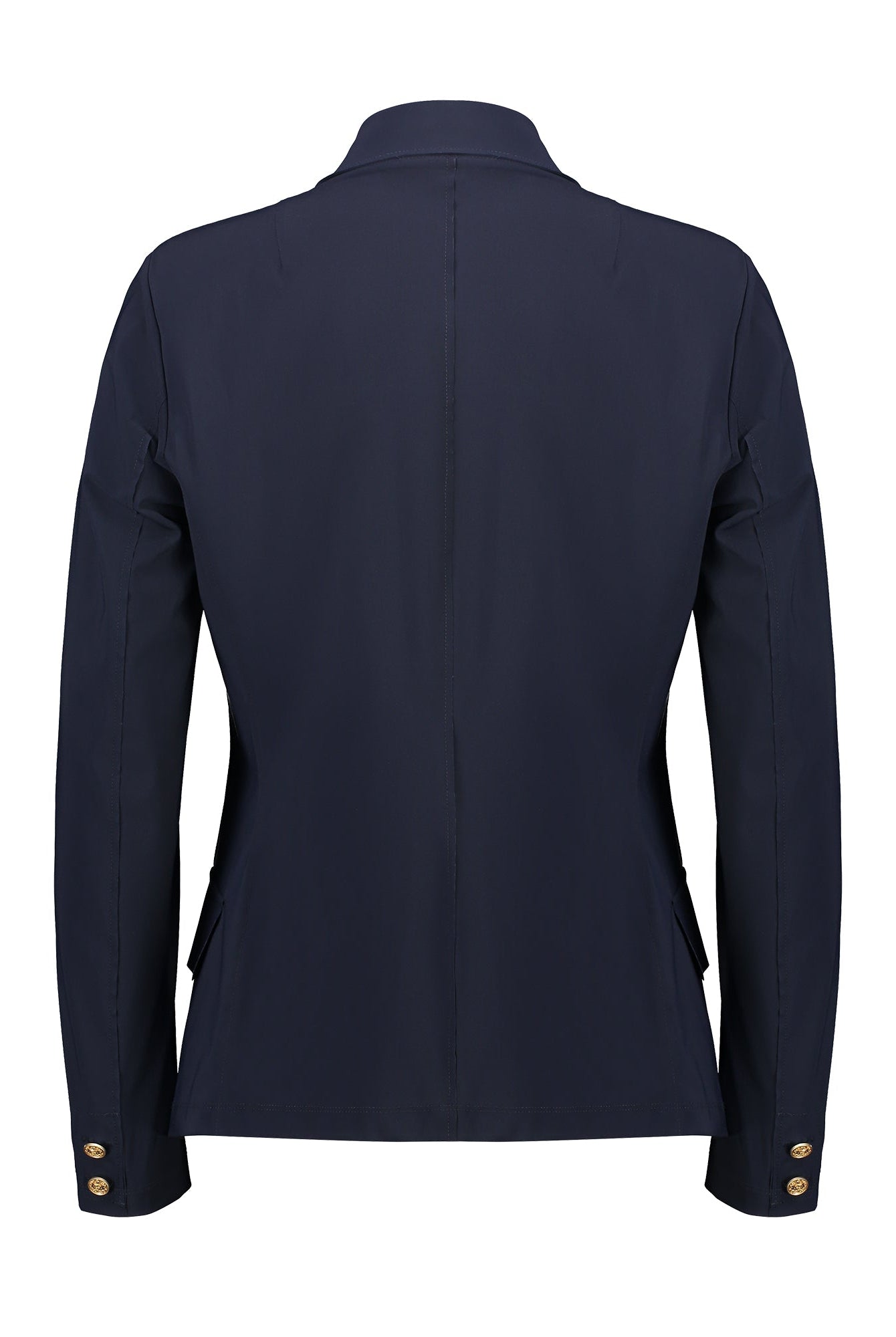 PAULA RYAN Tailored Jacket - Navy - Microjersey - PRE ORDER - Paula Ryan