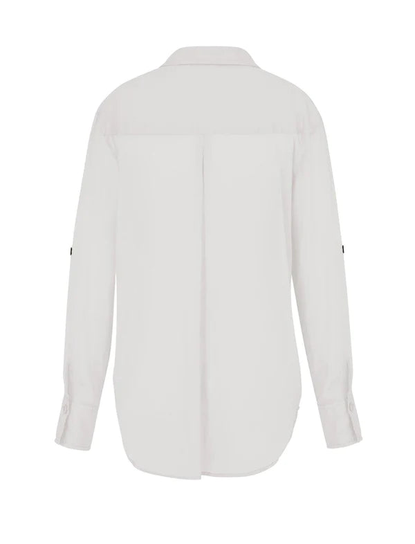 ERIKA PENA Ana Shirt - White - ERIKA PENA - [product type] - Magpie Style