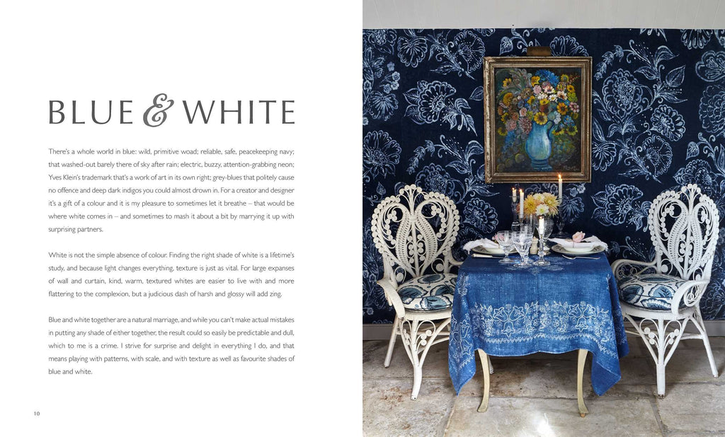 William Yeoward: Blue and White and Other Stories: A Personal Journey Through Colour - Coffee Table Books - [product type] - Magpie Style