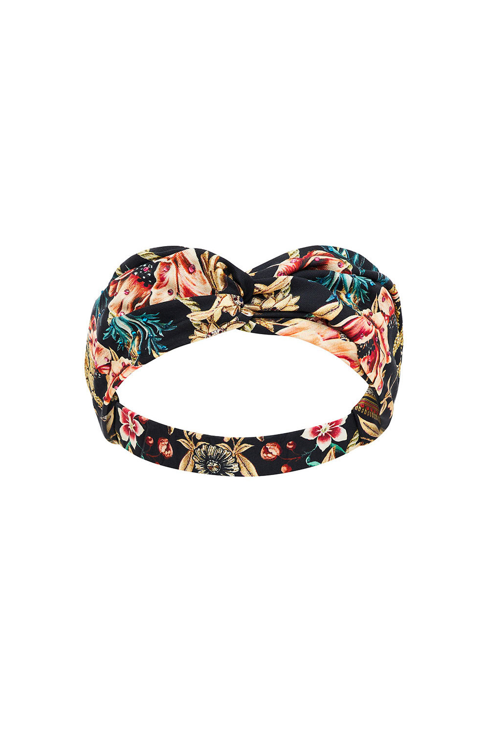 CAMILLA Woven Twist Headband - Belle of the Baroque - CAMILLA - [product type] - Magpie Style