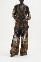 CAMILLA Double Breasted Soft Jacket - Rockstar Royalty - CAMILLA - [product type] - Magpie Style