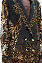 CAMILLA Double Breasted Soft Jacket - Rockstar Royalty - CAMILLA - [product type] - Magpie Style