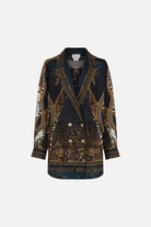 CAMILLA Double Breasted Soft Jacket - Rockstar Royalty - CAMILLA - [product type] - Magpie Style