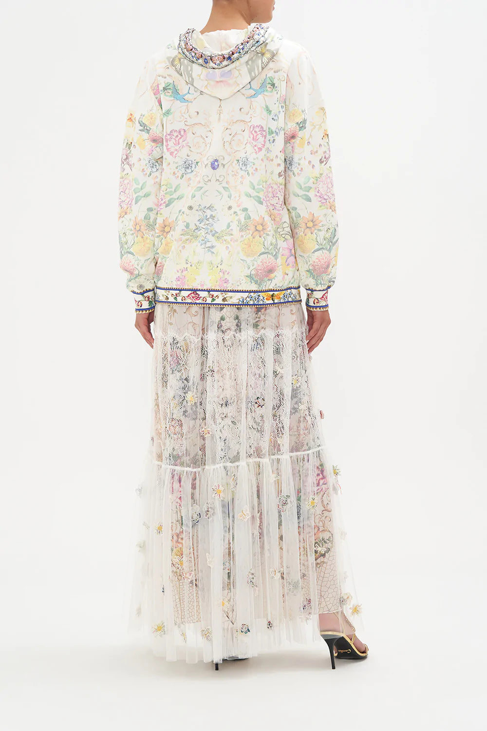 CAMILLA Hoody with Pockets - Queens Beehive - CAMILLA - [product type] - Magpie Style