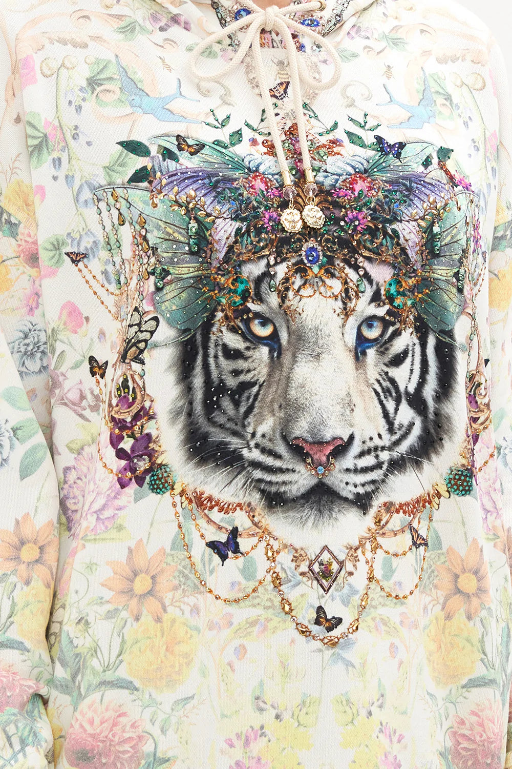 CAMILLA Hoody with Pockets - Queens Beehive - CAMILLA - [product type] - Magpie Style