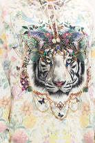 CAMILLA Hoody with Pockets - Queens Beehive - CAMILLA - [product type] - Magpie Style