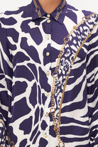 CAMILLA High Low Midi Shirt Dress - Where's Your Head At - CAMILLA - [product type] - Magpie Style