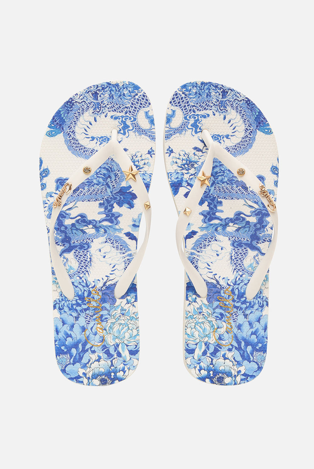 CAMILLA Jandals - Heart of a Dragon - CAMILLA - [product type] - Magpie Style