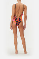 CAMILLA Scoop One Piece with Trim - Always Change Your Spots - CAMILLA - [product type] - Magpie Style