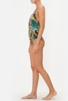 CAMILLA V Neck Underwire One Piece - Fearless Felis - CAMILLA - [product type] - Magpie Style