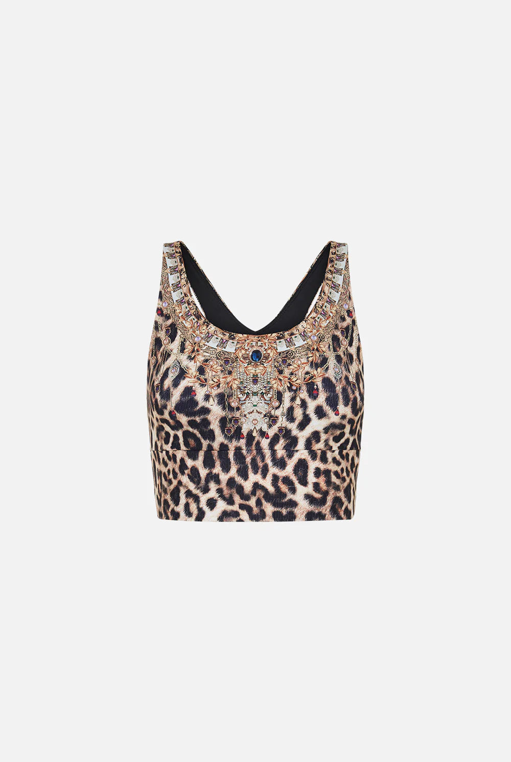 CAMILLA Banded Racer Back Crop - Nomadic Nymph - CAMILLA - [product type] - Magpie Style