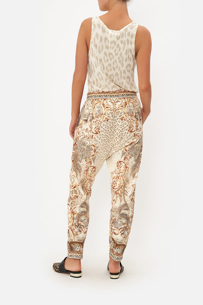 CAMILLA Rib Waist Relaxed Pant - Palazzo Party - CAMILLA - [product type] - Magpie Style