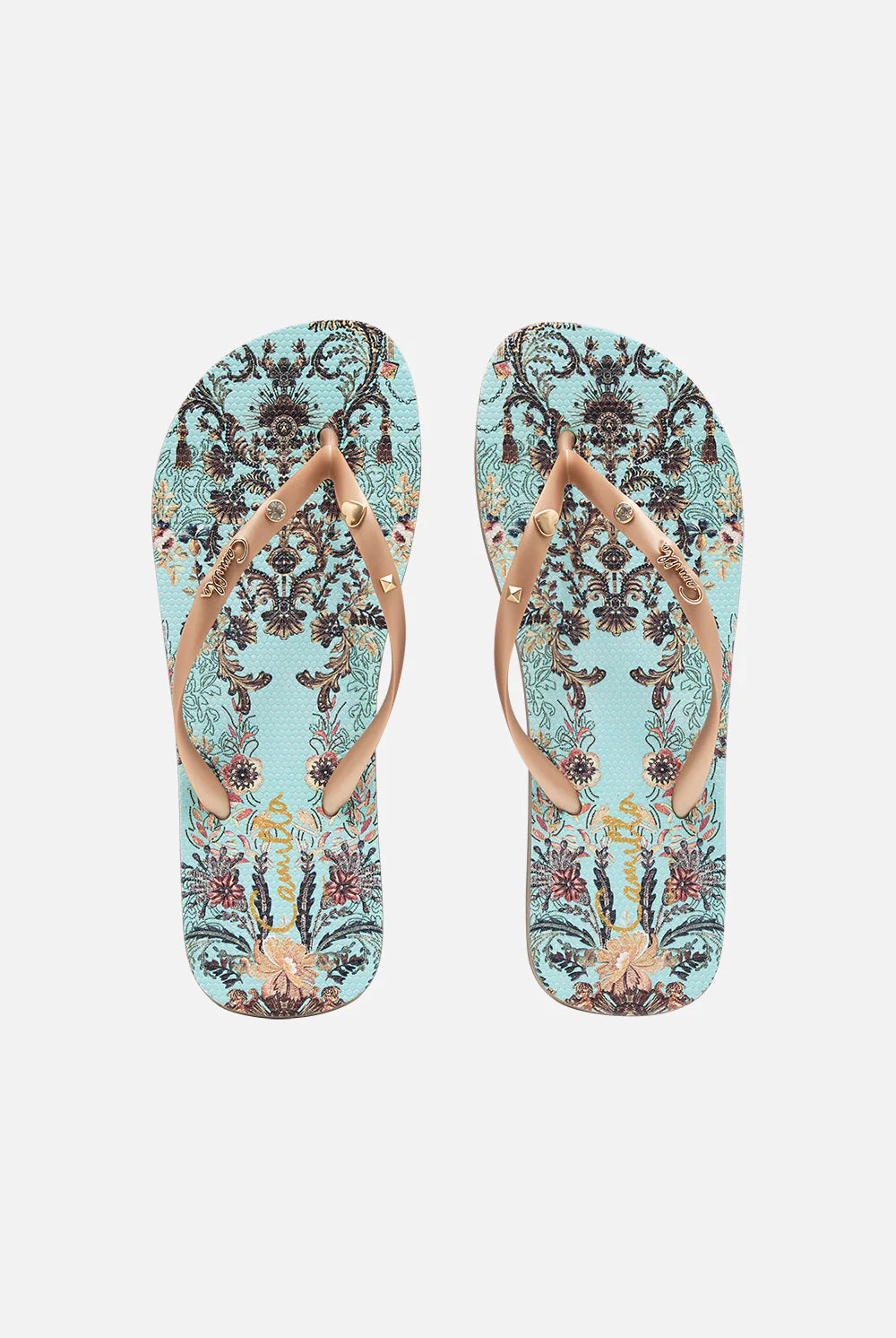 CAMILLA Jandals - Adieu Yesterday PRE ORDER - CAMILLA - [product type] - Magpie Style