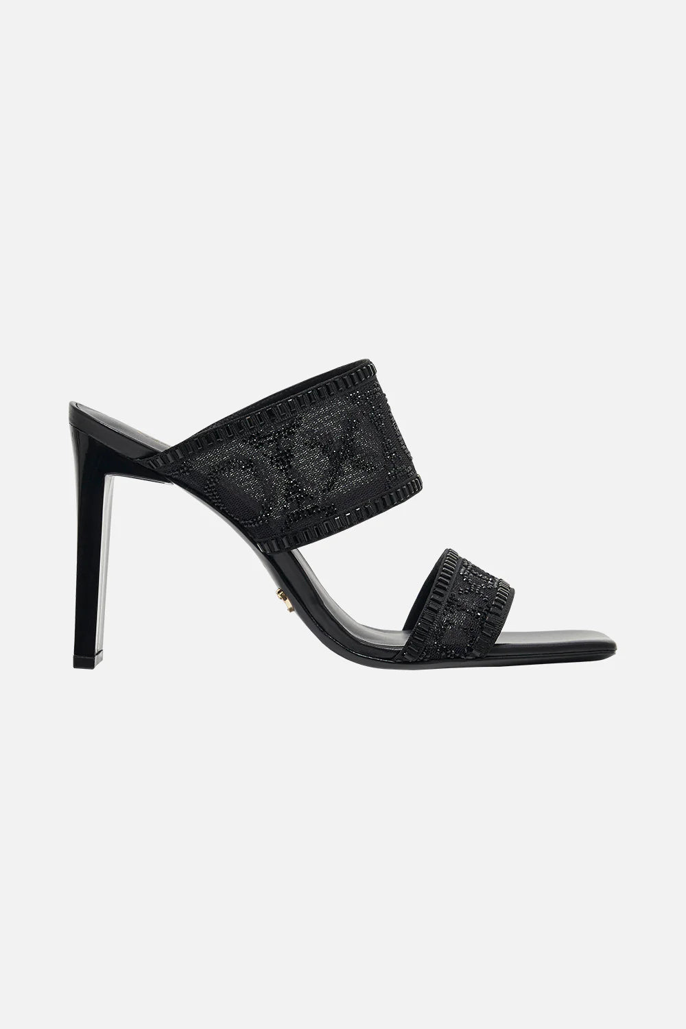 CAMILLA Alexia Slim Block Heel Mule - CAMILLA - [product type] - Magpie Style