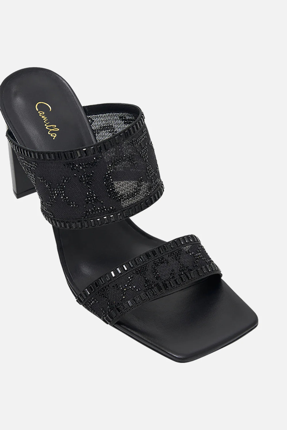 CAMILLA Alexia Slim Block Heel Mule - CAMILLA - [product type] - Magpie Style