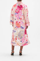 CAMILLA Duster Coat - Rose Bed Rendezvous - CAMILLA - [product type] - Magpie Style