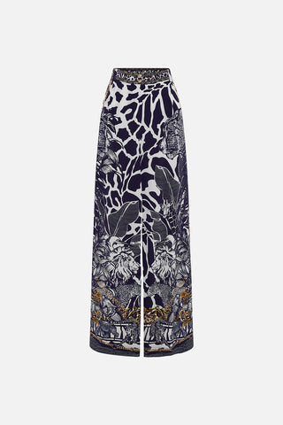 CAMILLA Wide Leg Waisted Pant - Where's Your Head At