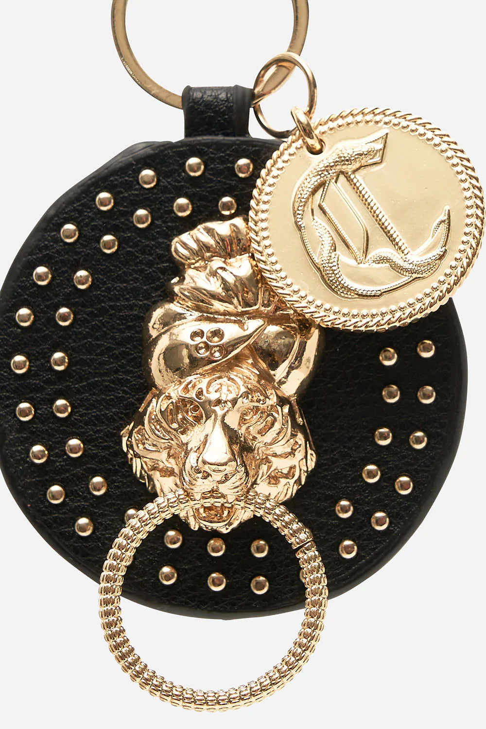 CAMILLA Door Knocker Keyring - Solid Black - CAMILLA - [product type] - Magpie Style