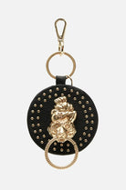 CAMILLA Door Knocker Keyring - Solid Black - CAMILLA - [product type] - Magpie Style
