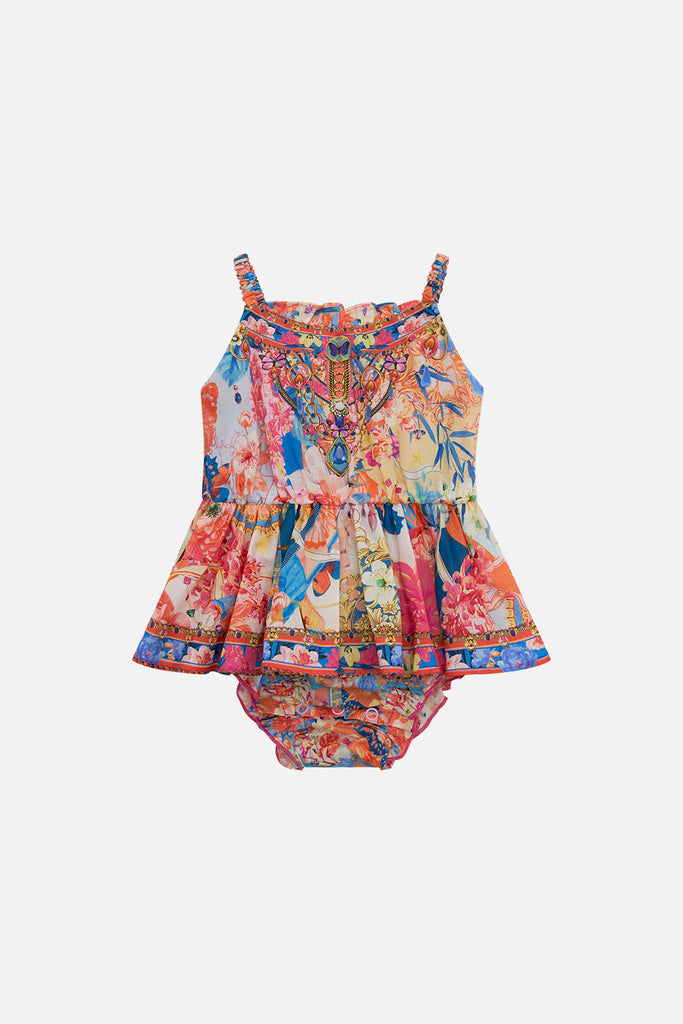 CAMILLA Babies Jumpdress - Meet Me in the Garden - CAMILLA - [product type] - Magpie Style