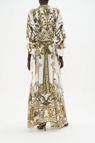 CAMILLA Waist Tie Long Kaftan - Road To Richesse PRE ORDER - CAMILLA - [product type] - Magpie Style