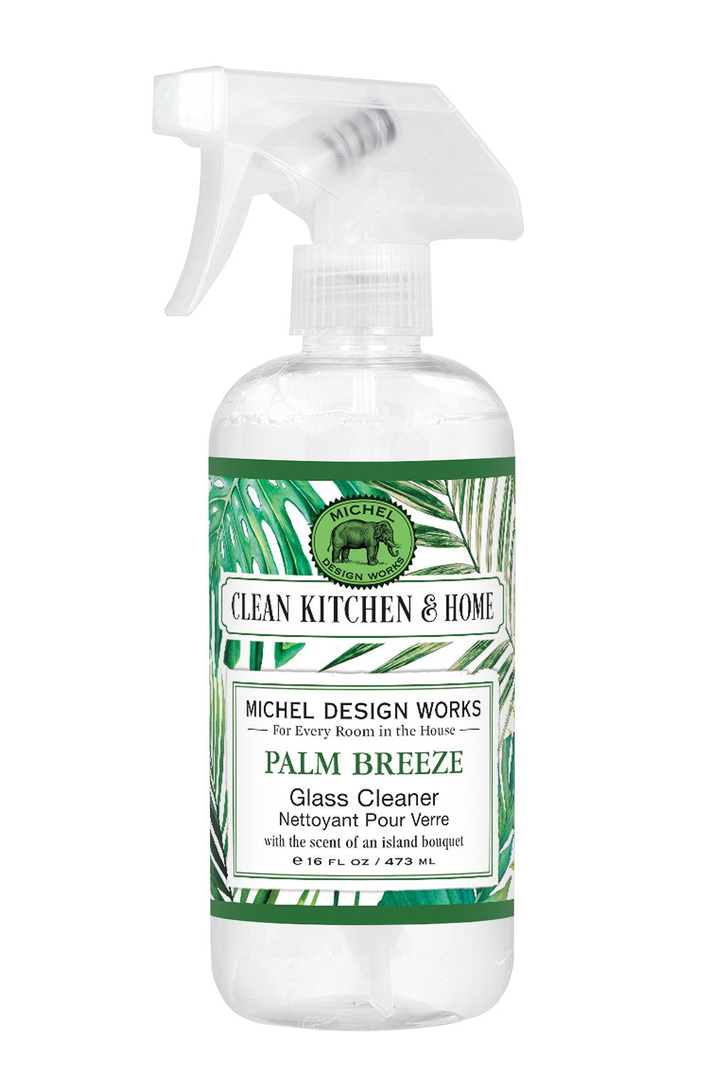 MICHEL DESIGN WORKS Multi Surface Cleaner - Palm Breeze - MICHEL DESIGN WORKS - [product type] - Magpie Style