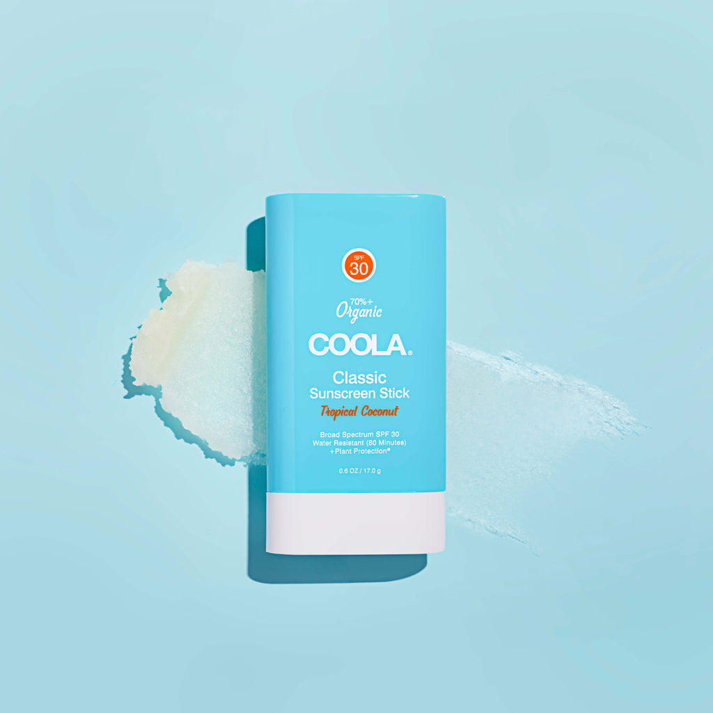 COOLA - Classic Organic Sunscreen Stick SPF 30 - Tropical Coconut - Paula Ryan