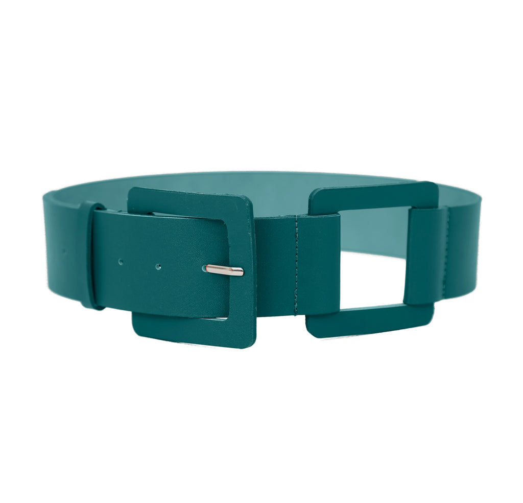 COOPER Big Belt Theory Belt - Green - COOPER by Trelise Cooper - [product type] - Magpie Style