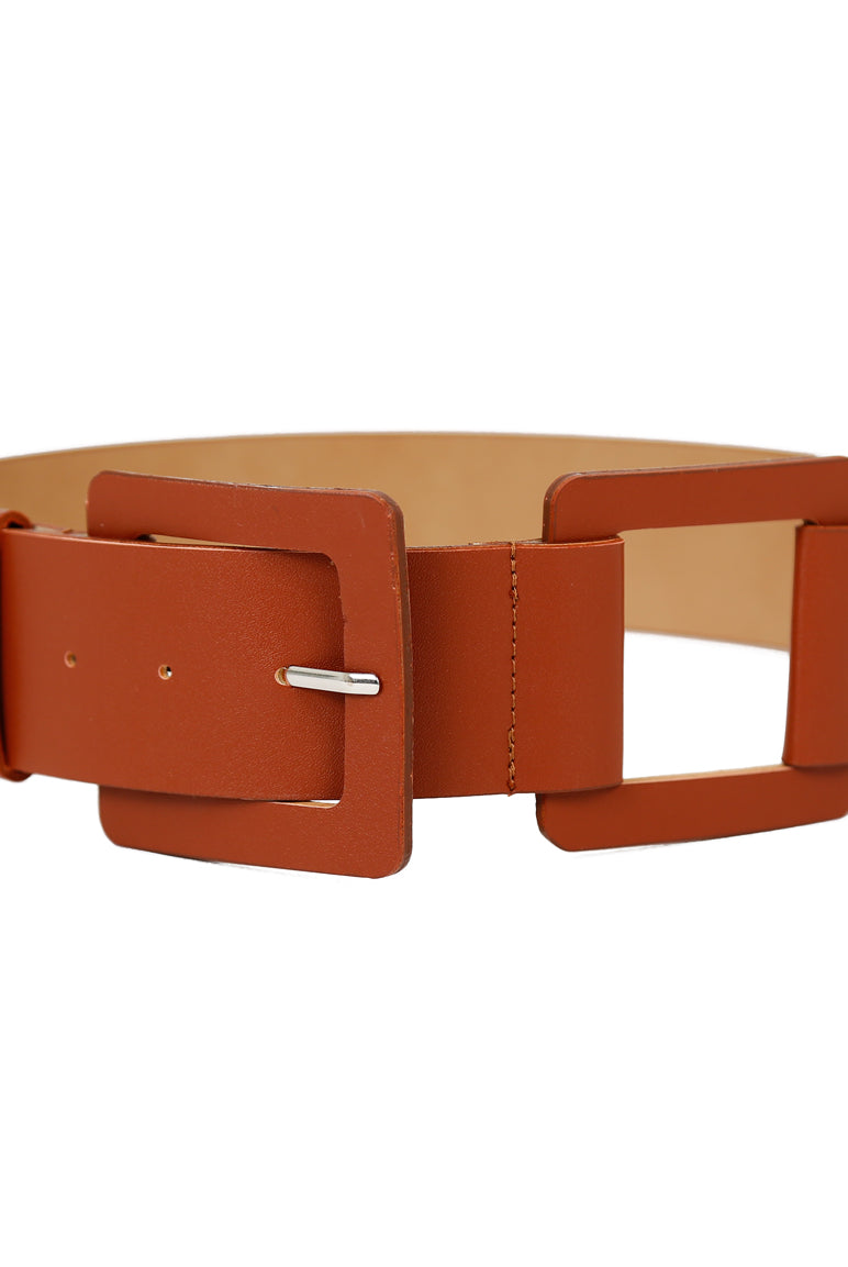 COOPER Big Belt Theory Belt - Tan - COOPER by Trelise Cooper - [product type] - Magpie Style