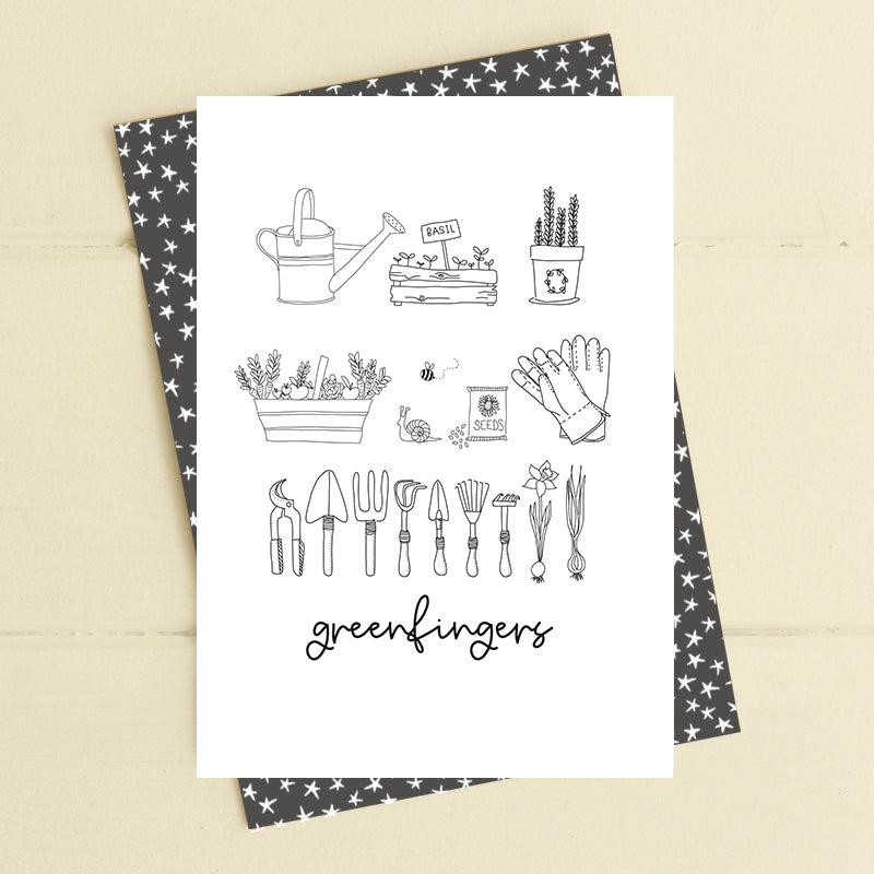Card - Green Fingers