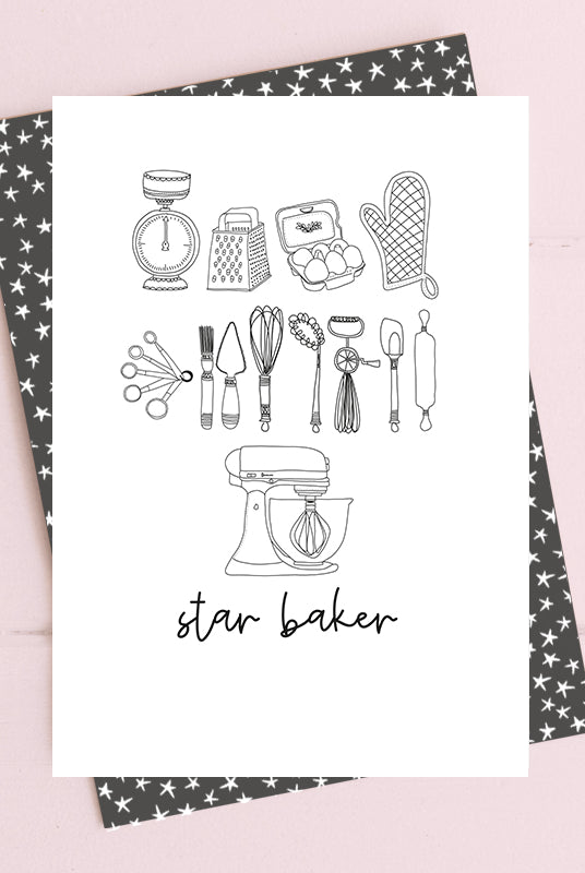 Card - Star Baker - EmKo - [product type] - Magpie Style