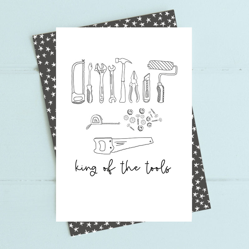 Card - King of the tools
