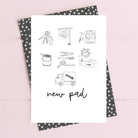 Card - New Pad - EmKo - [product type] - Magpie Style