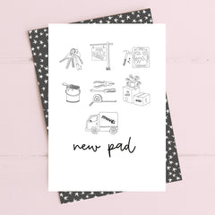 Card - New Pad