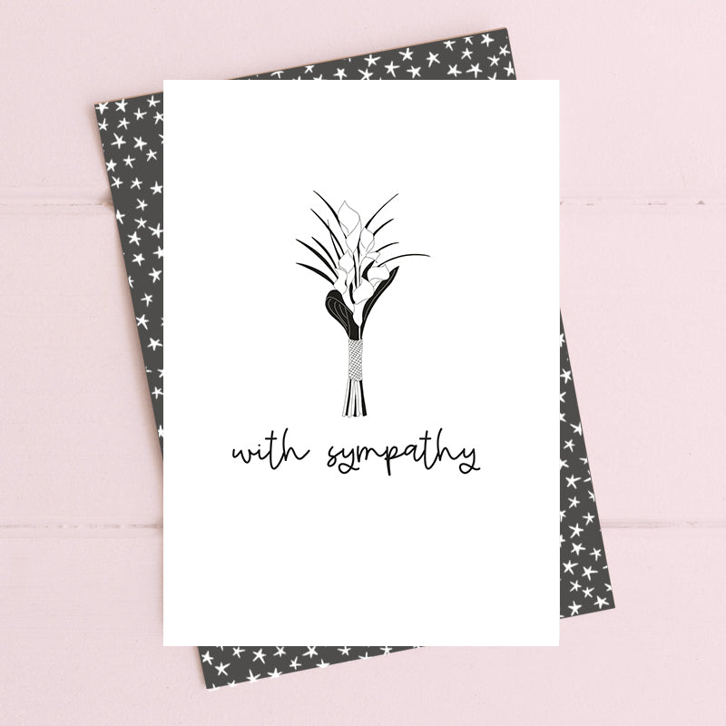 Card - With Sympathy