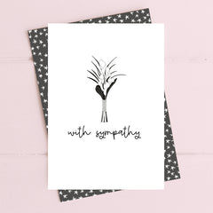 Card - With Sympathy